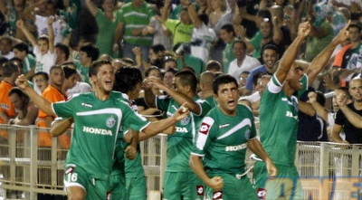 שחקני חיפה מאושרים. השיגו את התוצאה הרצויה (תומר גבאי)