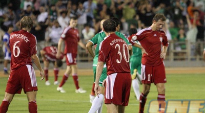 שחקני אקטובה. יצא להם האווויר (עמית מצפה)