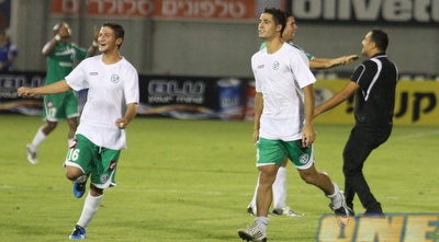 גדיר וכיאל. התפרצות של שמחה (עמית מצפה)