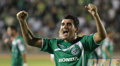 דבאלשווילי חוגג בירוק. אשמח לראותו חוגג גם בטורקיה (עמית מצפה)