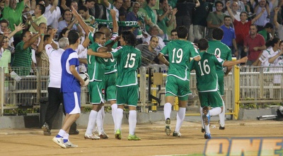 חיפה חוגגת עם הקהל אחרי הקאמבק המדהים (עמית מצפה)