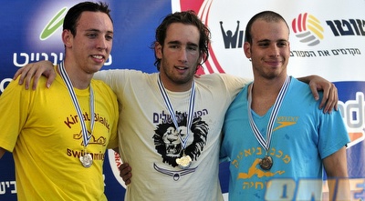 גיא ברנע במרכז. ממש לא איש הצפרדע העתידי (אלעד ירקון)