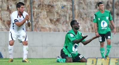 אנדרסון ווסט. גם הוא ישחק בעולה החדשה לליגה הלאומית (קובי אליהו) אנדרסון ווסט. גם הוא ישחק בעולה החדשה לליגה הלאומית (קובי אליהו)