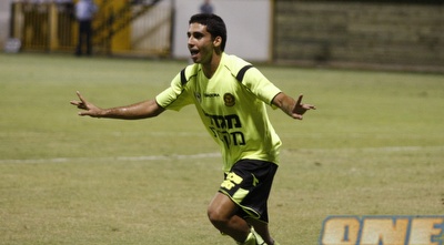 חן עזרא. חוזר לאימונים קלים (תומר גבאי)