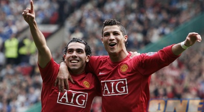 כריסטיאנו רונאלדו וטבז (רויטרס)