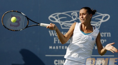 פנטה במהלך המשחק (רויטרס)