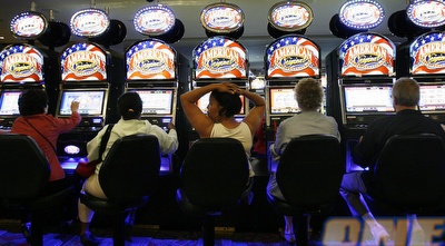 קזינו. במכבי ת&qout;א זה כנראה לא היה קורה (רויטרס) קזינו. במכבי ת&qout;א זה כנראה לא היה קורה (רויטרס)