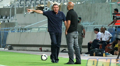 אבוקסיס וגוטמן. המאמן החזיר את שחקניו לפרופורציות מהר מאוד (רועי גלדסטון) אבוקסיס וגוטמן. המאמן החזיר את שחקניו לפרופורציות מהר מאוד (רועי גלדסטון)