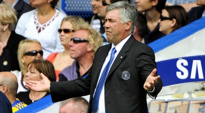 קרלו אנצ´לוטי. רוצה לנצח את הדרבי (רויטרס)