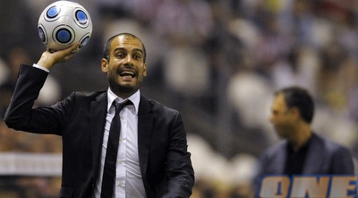 גווארדיולה, הראש כבר בגומלין עם סביליה (רויטרס) גווארדיולה, הראש כבר בגומלין עם סביליה (רויטרס)