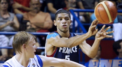 ניקולה באטום. הצטיין עם 24 נקודות (רויטרס) ניקולה באטום. הצטיין עם 24 נקודות (רויטרס)