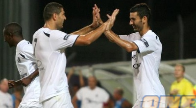 מקרייב חוגג במדי אשדוד. בהפועל רוצים לראותו חוגג באדום (קובי אליהו) מקרייב חוגג במדי אשדוד. בהפועל רוצים לראותו חוגג באדום (קובי אליהו)