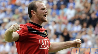 וויין רוני. נמצא בכושר פנטסטי (רויטרס) וויין רוני. נמצא בכושר פנטסטי (רויטרס)