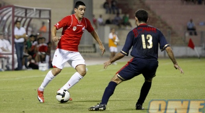 דוד רביבו מול פונטרומלי (תומר גבאי)