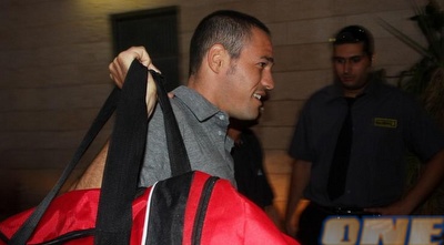 מיכאל זנדברג. חזר מה- 1:3 של בארסה (גיא בן זיו)