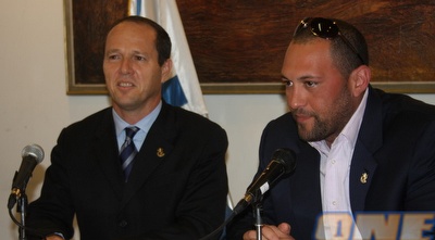 אגייאר וברקת. ראש העיר פעיל מאוד בנוגע לבית&qout;ר (גיא בן זיו)