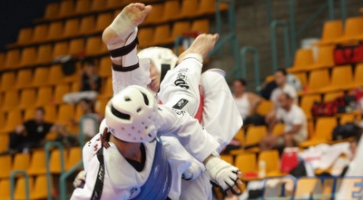 המכה שהפילה את לרמן וגרמה לו לאבד את ההכרה (גיא בן זיו)