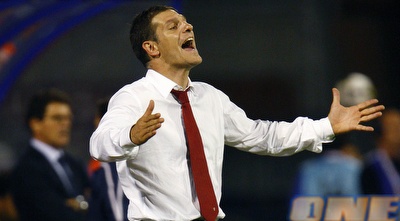 סלאבן ביליץ´. &qout;פחות מניצחון לא יספק אותנו&qout; (רויטרס)