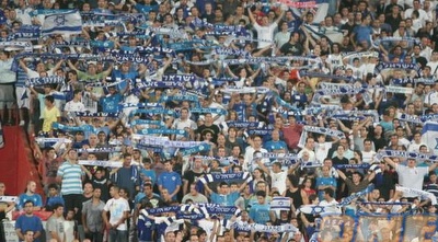 אוהדי הנבחרת. מה שהשחקנים צריכים זה אהבה גדולה (תומר גבאי)