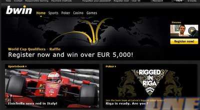 אתר bwin. הפרשה עלתה בעקבות ערעור שהגיש אתר (bwin.com)