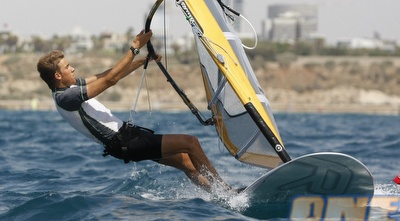 נמרוד משיח. סיים במקום השביעי (אמיר לוי) נמרוד משיח. סיים במקום השביעי (אמיר לוי)