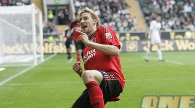 סטפן קיסלינג. לברקוזן במקום הראשון (רויטרס)