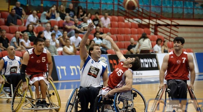 כדורסל נכים (ONE) כדורסל נכים (ONE)