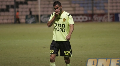 יגאל אנטבי. סובל מפציעה בקרסול (דרור עינב)