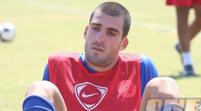 שרון גורמזנו. לא הצליח להבקיע מול שאול סמדג´ה (עמית מצפה) שרון גורמזנו. לא הצליח להבקיע מול שאול סמדג´ה (עמית מצפה)