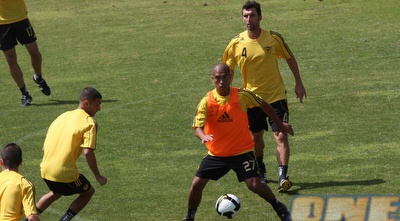 ויסה חוזר לסגל לאחר חודשיים (גיא בן זיו)