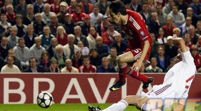 בניון. אבל מרגש אותנו בכל פעם מחדש בליברפול (רויטרס) בניון. אבל מרגש אותנו בכל פעם מחדש בליברפול (רויטרס)