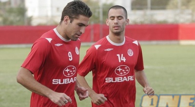 גילי ורמוט ואיתי שכטר (דרור עינב)