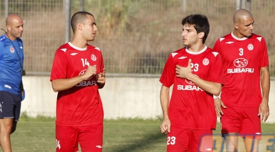 ורמוט, דה סילבה וקנדה. יעלו לדשא ב-ורוד (תומר גבאי)