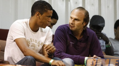 דניאל יאמר וביוואן פרנסמן (תומר גבאי)