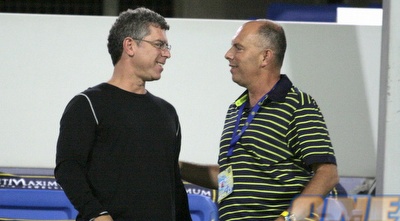 עוזי שעיה וגולדהאר. מכירת הכרטיסים למשחקים הגדולים לא תערך יותר בקרית שלום (אור שפונדר)