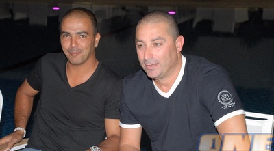 ג´קי בן זקן , חיים רביבו (אורי קריספין) ג´קי בן זקן , חיים רביבו (אורי קריספין)