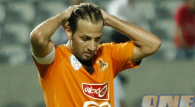 אסי בלדוט. &qout;חבל שספגנו שער בדקה ה-90&qout; (אמיר לוי) אסי בלדוט. &qout;חבל שספגנו שער בדקה ה-90&qout; (אמיר לוי)