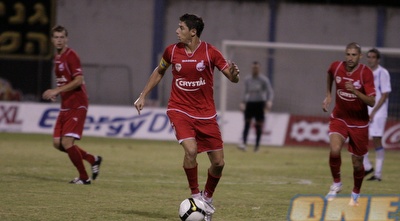 מאור מליקסון. בב&qout;ש מנסים להכשירו לקראת משחק הגביע (תומר גבאי)