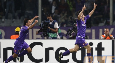 יובטיץ´. פיורנטינה בליגה האירופית (רויטרס)