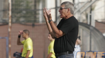 לופא קדוש. הקבוצה שלו לא נבהלה מפיגור מוקדם (דרור עינב)