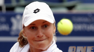 אקטרינה מקרובה. לראשונה בחצי גמר גראנד סלאם (רויטרס)