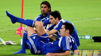 תמיר כהן, יוסי בניון ודודו אוואט (קובי אליהו)