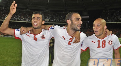 שחקני טוניסיה. תלויים בעצמם (רויטרס)