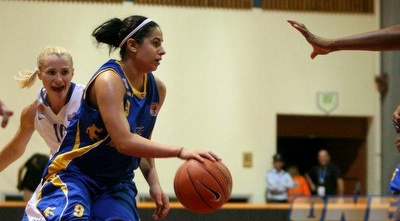 שירן צעירי מובילה את התקפת אשדוד (קובי אליהו)