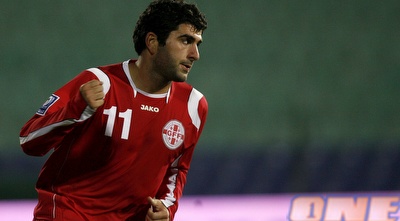 דבאלשווילי. ניצחון דרמטי לגיאורגיה (רויטרס)