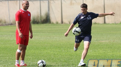 שלומי דורה עם ערן לוי (עמית מצפה) שלומי דורה עם ערן לוי (עמית מצפה)