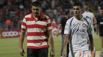 בני חדד ויובל נעים. גם המגן ברשימת הפצועים (דרור עינב) בני חדד ויובל נעים. גם המגן ברשימת הפצועים (דרור עינב)