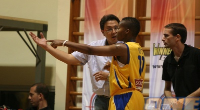 עדן ענבר עם נטשה לייסי (קובי אליהו)