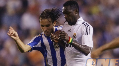 מהמאדו דיארה. עוזב את ריאל מדריד (רויטרס)