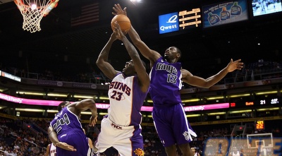 טייריק אוואנס, גם הוא לא ממש הצטיין בקינגס (GettyImages) טייריק אוואנס, גם הוא לא ממש הצטיין בקינגס (GettyImages)